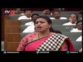 టీడీపీ నాయకులపై విరుచుకుపడ్డ రోజా ycp mla roja satire counter to tdp leader tv5 news special