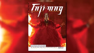 Taji Mag VOL28: Fire | Your Black Cultural Publication