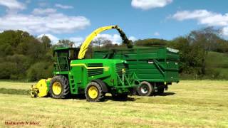 Silaging from Cab and Pit!  A ride to the field.