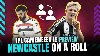 FPL GAMEWEEK 18 Preview | Time to Sell Joao Pedro? | FPL 2024/25