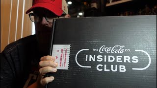 Coca-Cola Insiders Club February 2021 Unboxing