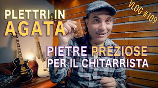 Recensione Plettro per Chitarra in Agata... Agate Pick il plettro migliore?