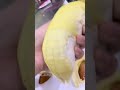 durian monthong fruit with tasty delicious flesh #shorts