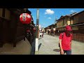 walking around hanamikoji street kyoto long take【京都・花見小路】 4k