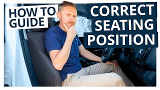 How to adjust your car seat for safe, comfortable driving