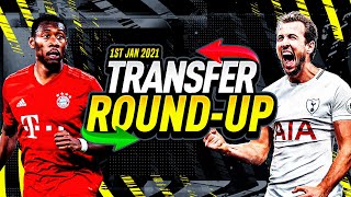 €100M for Harry Kane, Garcia GONE, and David Alaba in MIDFIELD?! | Transfer Round-up