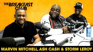 Marvin Mitchell, Ash Cash & Storm Leroy On How To Make, Manage & Multiply Your Money