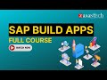 SAP Build Apps Full Course | ZaranTech