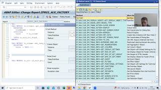 82 - ABAP OOPS - ALV by CL_SALV_TABLE(Factory Method) - Sorting