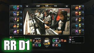 Chiefs (Australia) vs INTZ e-Sports (Brazil) | RR IWCI 2015 | CHF vs ITZ International Wildcard