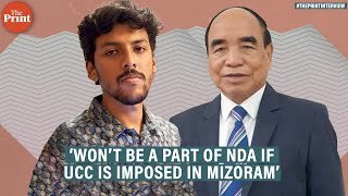 ‘Surprised by Modi govt’s attitude & its handling of Manipur,’ Mizoram CM Zoramthanga tells ThePrint