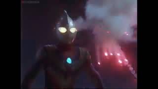 ウルトラマンティガVSオビコ part1