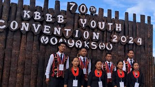 70th KBBB youth convention 2024 Chaoha Chingnyu village hymn no 212