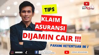 #KLAIM ASURANSI #PASTI #CAIR