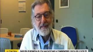 Rainews 24, l'intervento del prof. Renato Borgatti