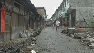 중국 쓰촨성서 규모 6.0 지진…12명 숨지고 135명 부상 / 연합뉴스TV (YonhapnewsTV)