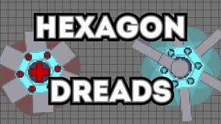 New Hexagon Dreadnoughts! [1000+ New Dreadnoughts] || Arras.IO Update