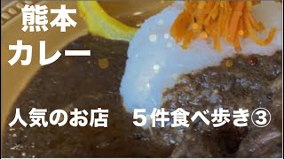 [熊本グルメ] 熊本で人気のカレー店　５件食べ歩き③ ☆食べ歩き千食目記念　過去総集編　※価格は当時のものです。