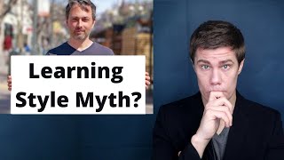 Are Learning Styles a Myth? - Veritasium Reaction