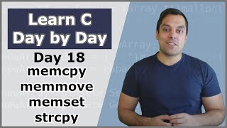 [Day 18] - memset, memcpy, strcpy, memmove