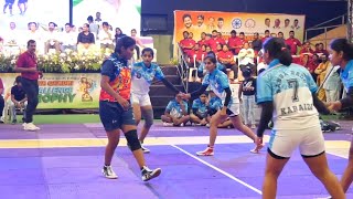 RANGAREDDY VS KHAMMAM  SEMI FINAL-2 WOMEN KABADDI | Senior Inter District Women Kabaddi Championship