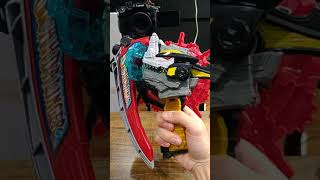 #Shorts 【Zenkaiger】DX Zenkaiju Gear Sound Super Twokaizer Transform DXゼンカイジュウギア　スーパーツーカイザー変身音