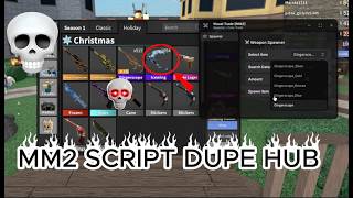 [🔪 NEW] MM2 Items Spawner Script - pizza Hub V5 | FREE ITEM | KEYLESS