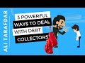 3 Powerful Steps To Stop Debt Collectors [Working Method]