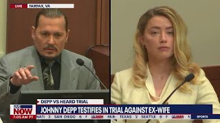 Johnny Depp: Hid in bathroom to escape Amber Heard abuse | LiveNOW from FOX