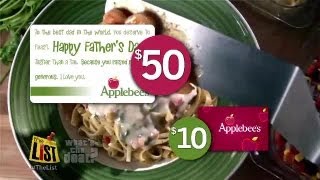 What's the Deal: How gift cards for dad can save you money