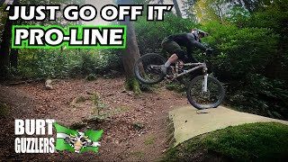 **BIG SUCCESS** AND 👉FAILS !!! ON THE WINDHILL BIKE PARK PROLINE! INCL VIAGRA FALLS!