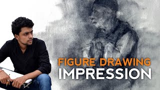 IMPRESSIONISTIC SKETCH | Drawing Lesson in Hindi