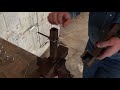 how to make a snare swivel tool making snare swivels