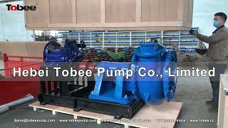 Tobee® 10x8S G sand gravel pumps loading for customers