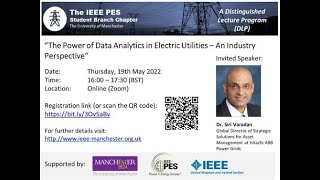 DLP: The Power of Data Analytics in Electric Utilities with Dr. Siri Varadan