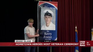 Grand Island honors veterans with Hometown Heroes banners