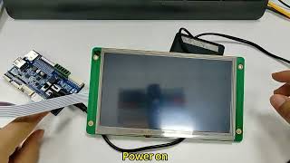Resistive Touch Display Calibration