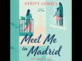 Meet Me in Madrid by Verity Lowell