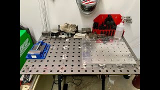 WeldTables.com CertiFlat table build - Timelapse