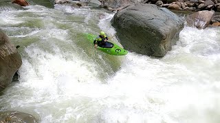 A Taste of the Kayaking Scene in Baeza, Ecuador