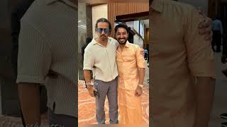 Madhampatty Rangaraj with celebrities #shorts