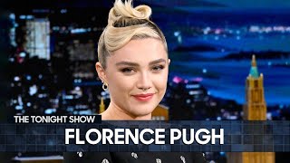 Florence Pugh on Working with Zach Braff, Fighting Molly Shannon and "Granzo Pat" (Extended)