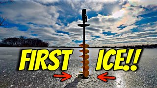 Southeast Michigan Ice Fishing Ice Report | Oakland County Michigan Ice Report 1/5/24