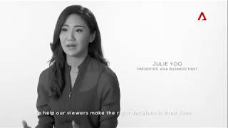 Julie Yoo, Presenter, Asia Business First on Channel NewsAsia
