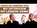 Hiring ESL Company || 2024 (Preply)