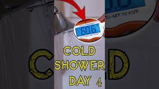 If You QUIT once, it becomes a HABIT (Cold Shower Day #4)