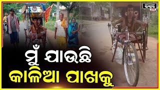 ମୋତେ କାଳିଆ ଡାକିଛି ମୁଁ ପୁରୀ ଯାଉଛି...ମନଭରି ରଥ ଉପରେ କାଳିଆକୁ ଦେଖିବି !