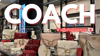 💘 VALENTINE'S GIFT GUIDE- COACH BAGS, FRAGRANCE \u0026 MORE!💘 #coachbag  @coach