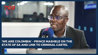 We are Columbia - Prince Mashele on SAPS and the criminal underworld