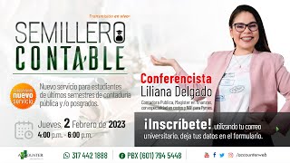 Semillero Contable- Liliana Delgado- Jueves 2 de febrero
